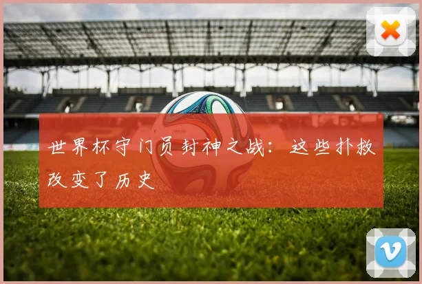 世界杯守门员封神之战：这些扑救改变了历史