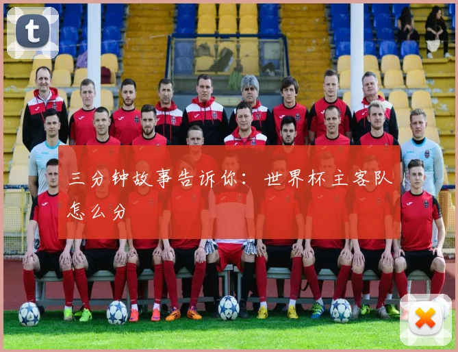 三分钟故事告诉你:世界杯主客队怎么分